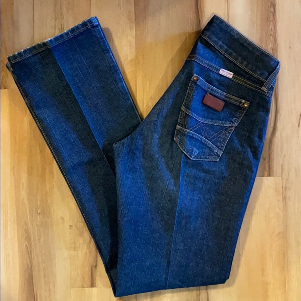 Wrangler Premium Patch 09MWZ Jeans